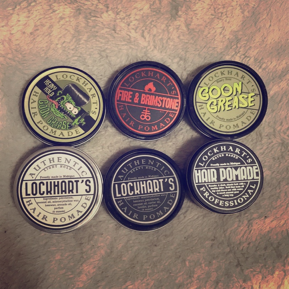 Assorted Lockhart’s Pomade